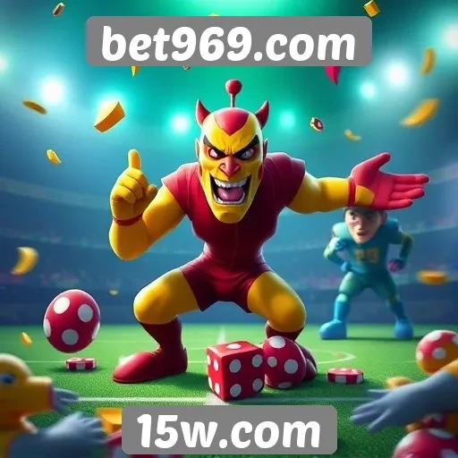 Visão geral das opções de jogos disponíveis no site