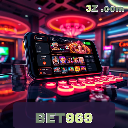 A Magia das Slots no bet969.com que Você Não Pode Perder